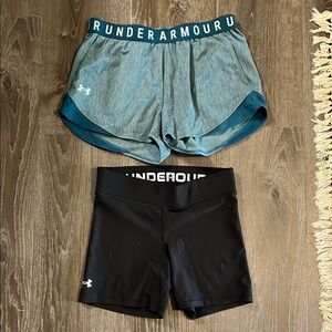 Under Armour 3” Athletic Shorts Size Medium